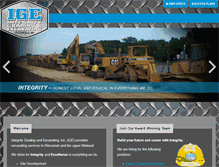 Tablet Screenshot of integrityge.com